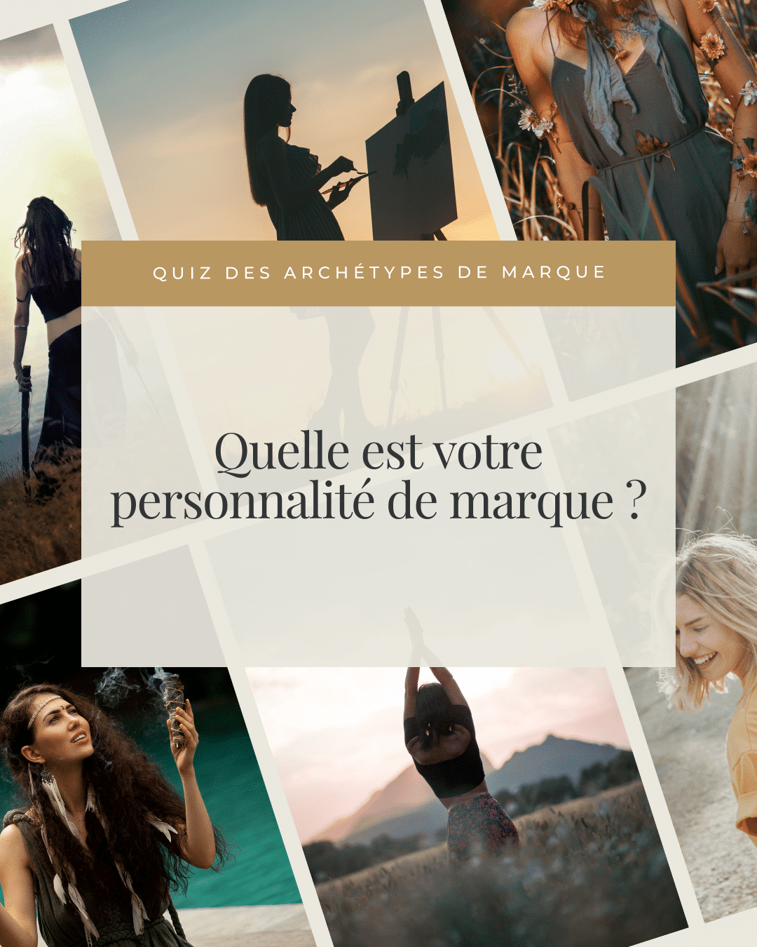 quiz archétype de marque