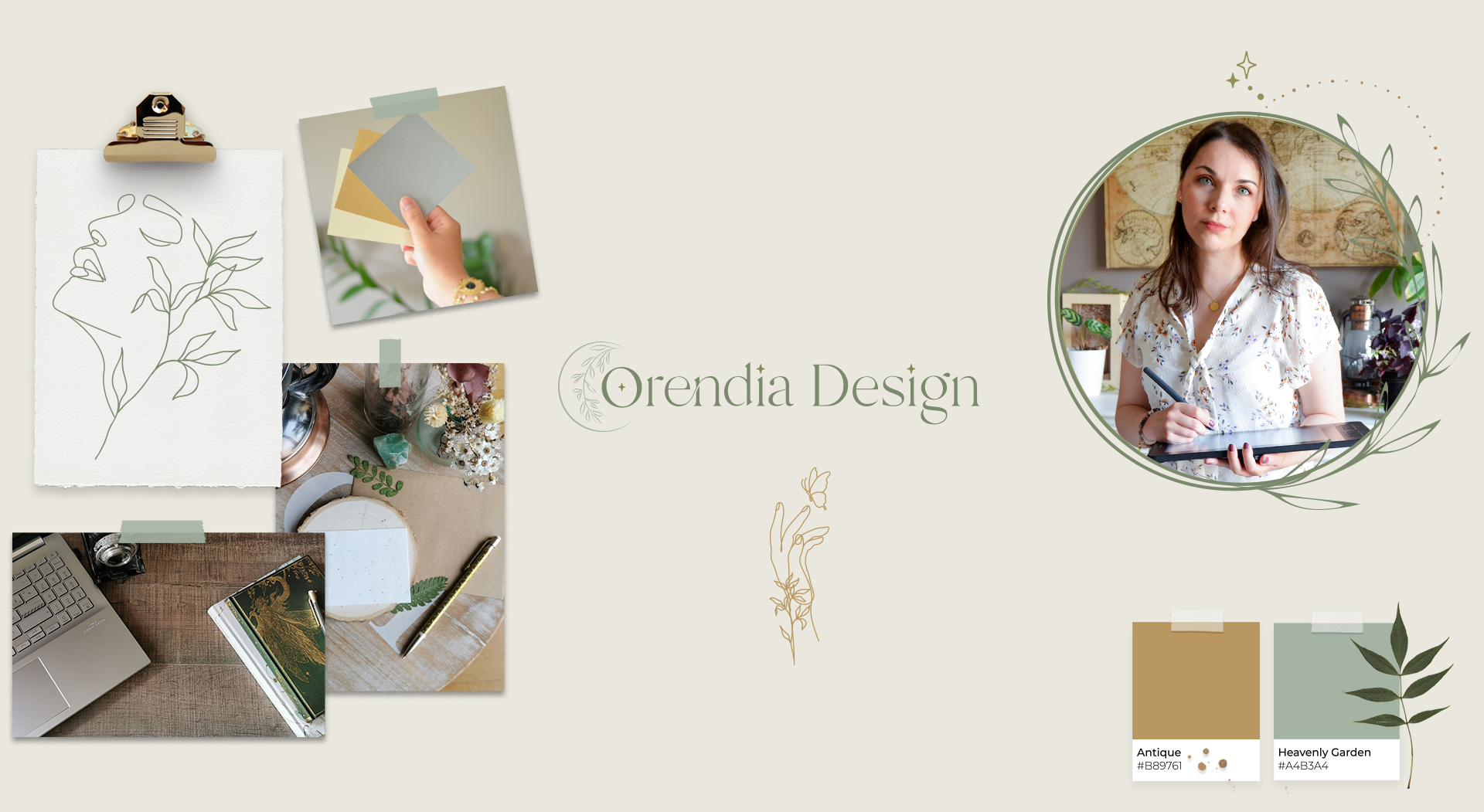 Orendia design - Studio graphique créatif et engagé